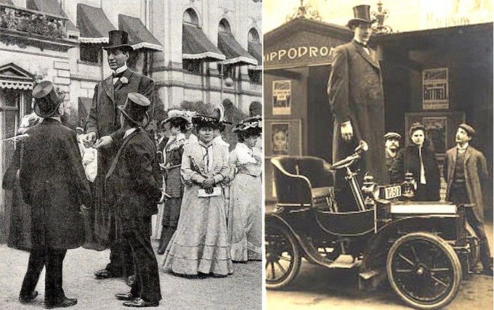 La historia del hombre más alto del planeta (7 fotos)